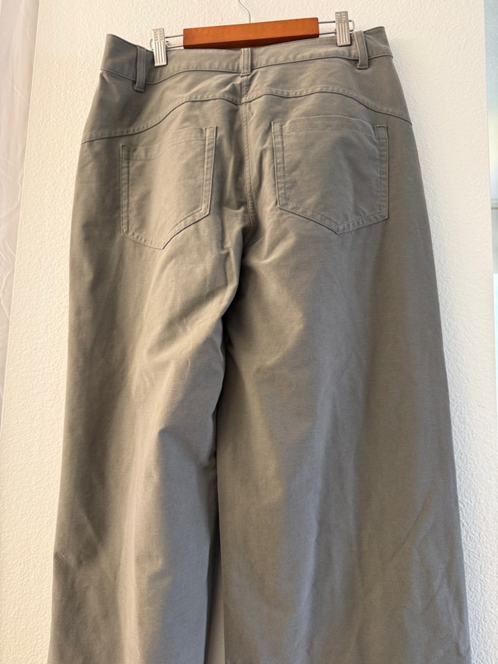lululemon athletica Wide-Leg Pants in Olive - Picture 3 of 3